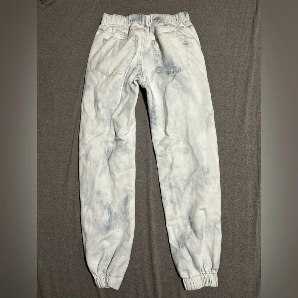 Rag & Bone Miramar Slip On Faux Jean Denim look Joggers size xxs Cotton - Picture 3 of 14